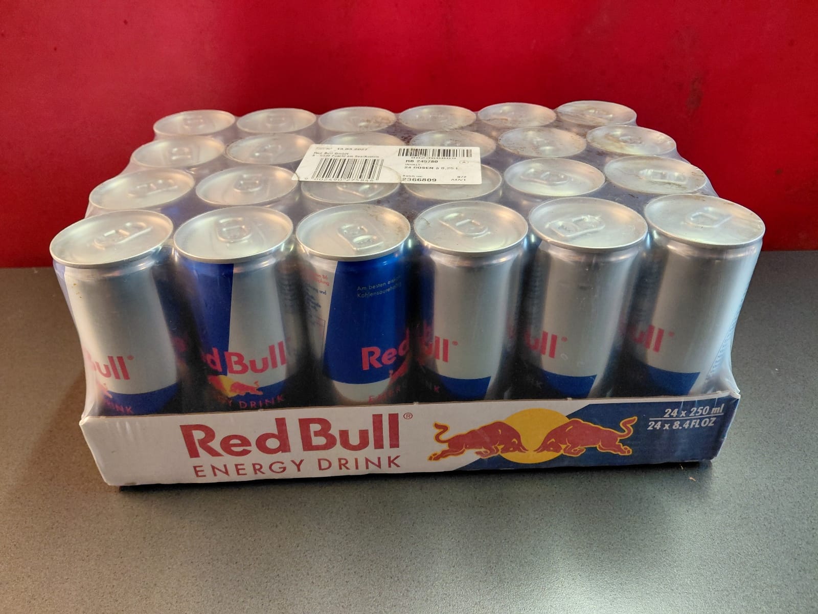 1 Tray | Energy Drink