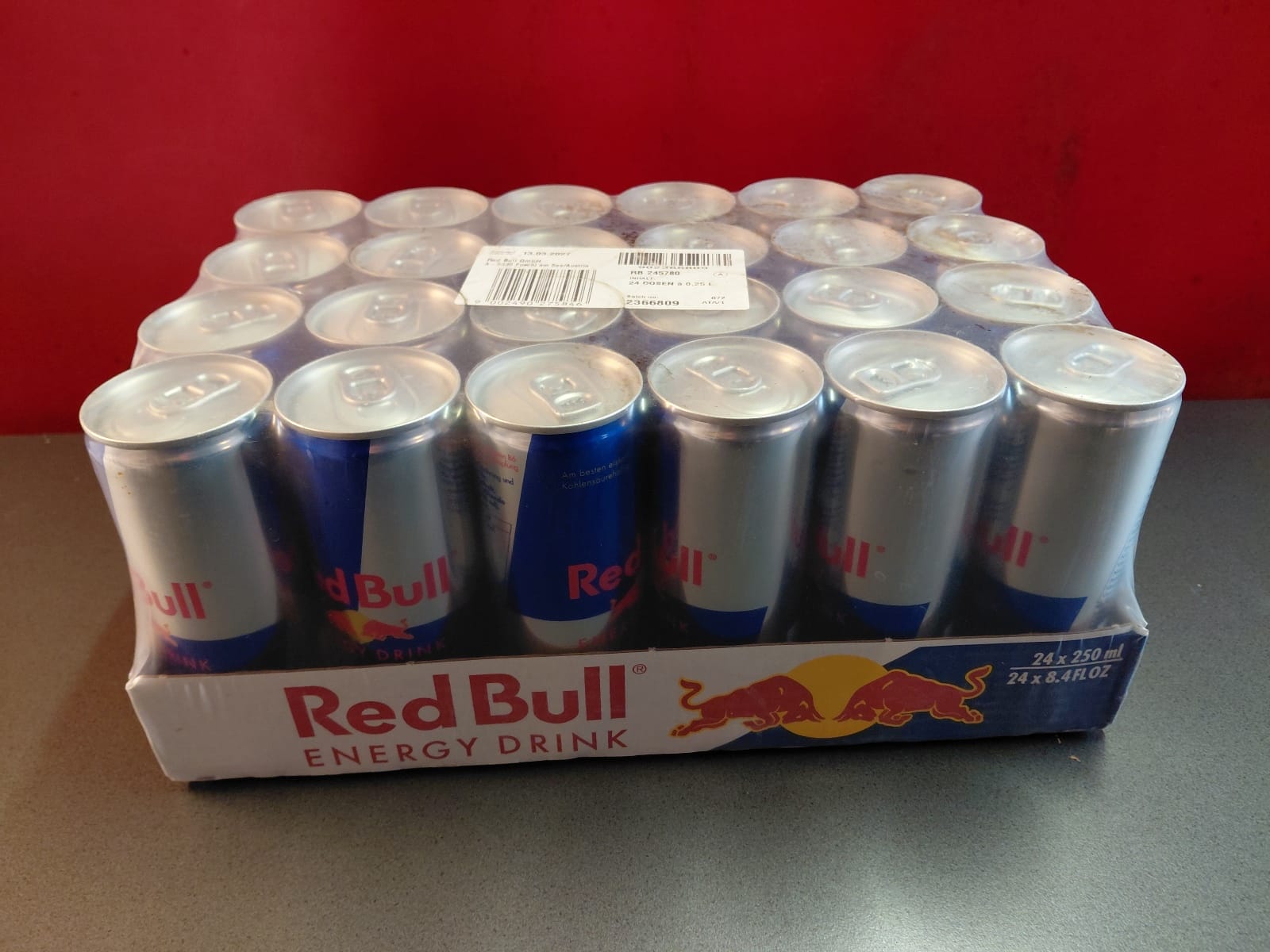 1 Tray | Energy Drink