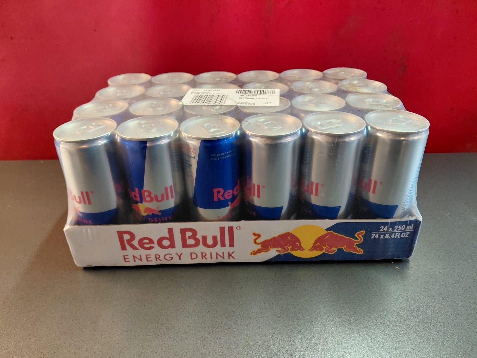 1 Tray | Energy Drink