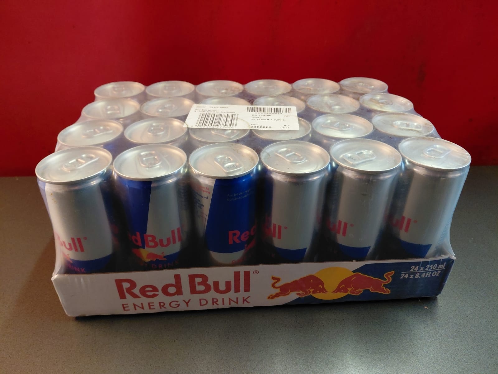 1 Tray | Energy Drink