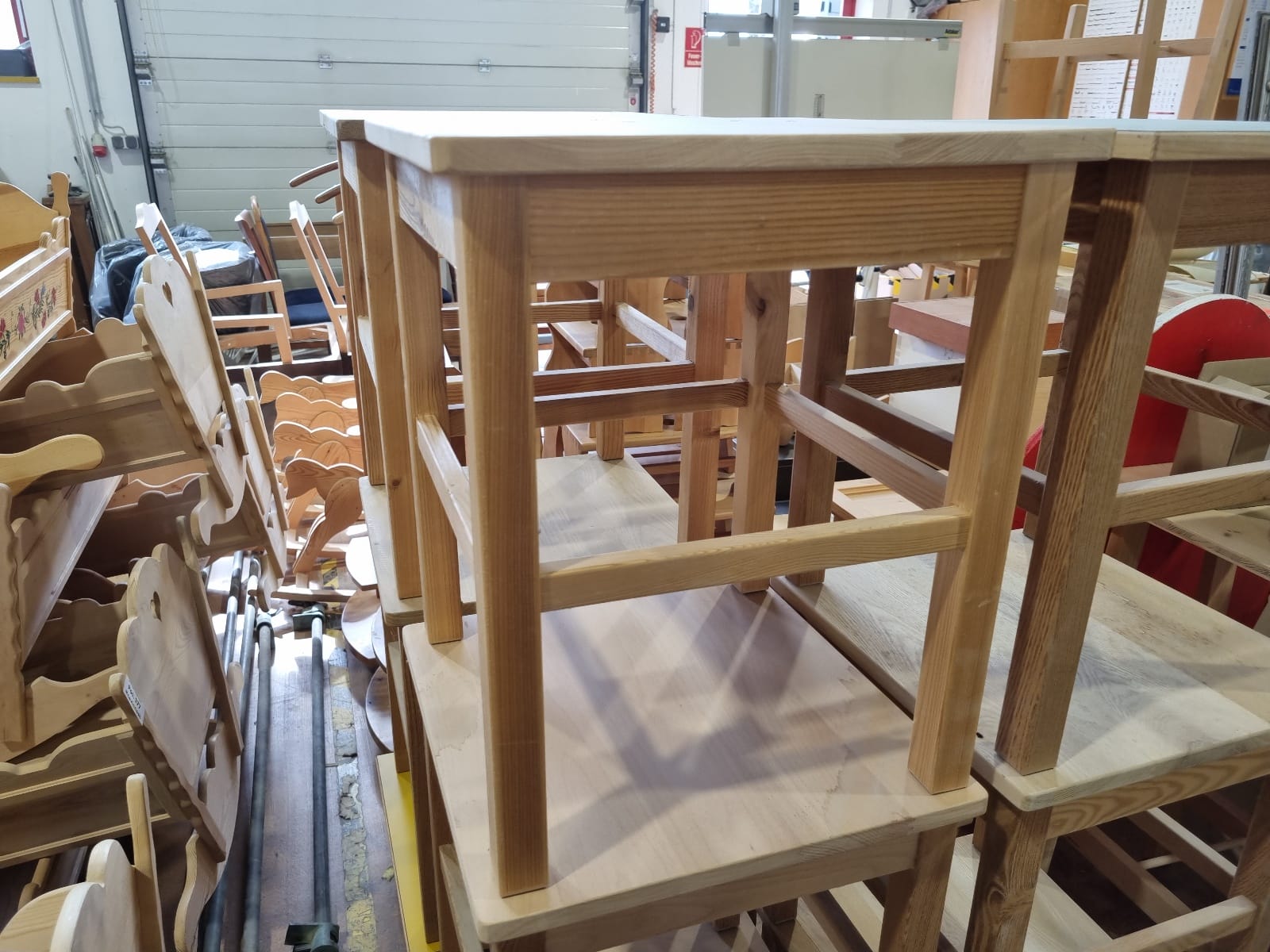 1 Hocker