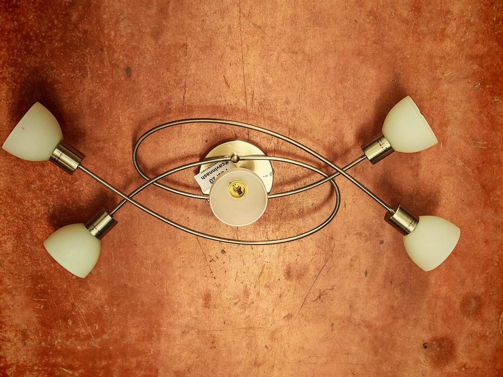 1 Deckenlampe