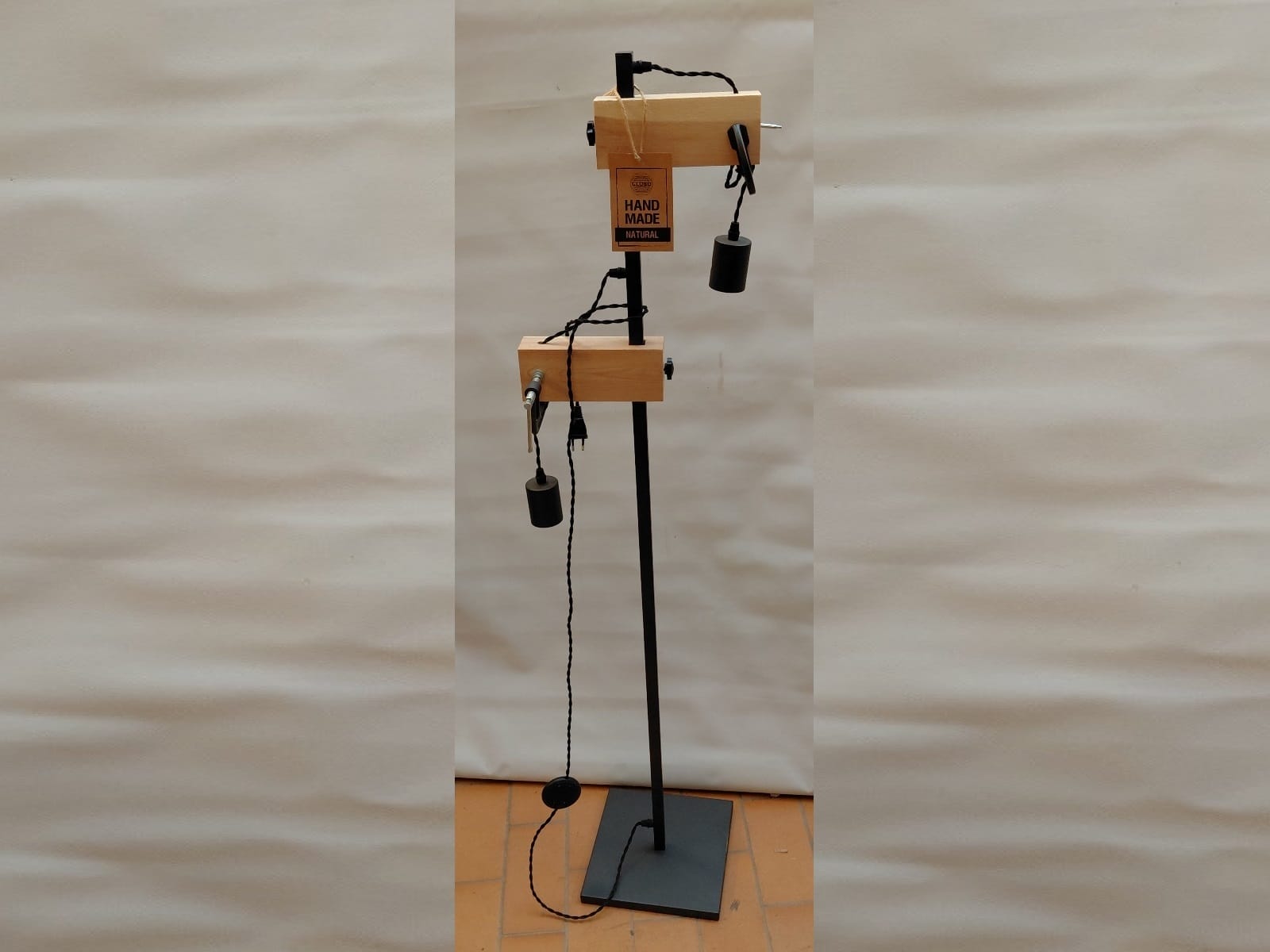 1 Stehlampe