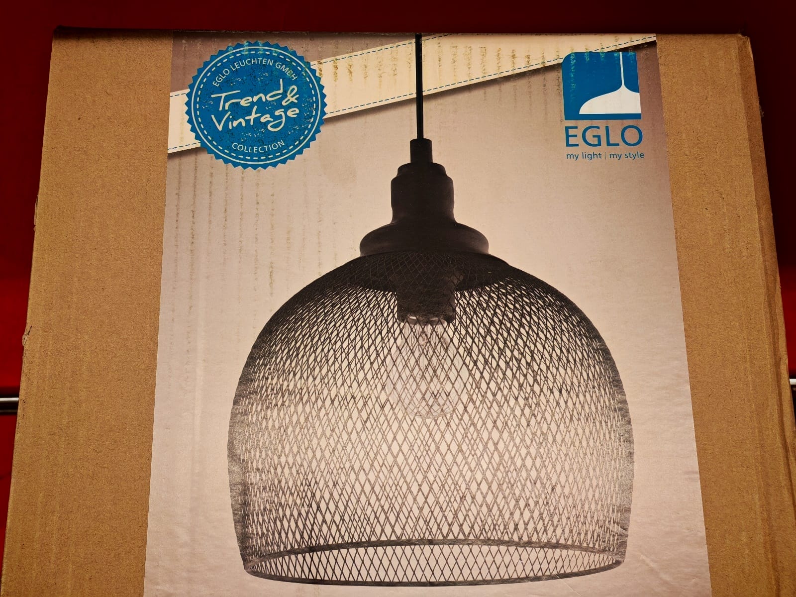 1 Deckenlampe