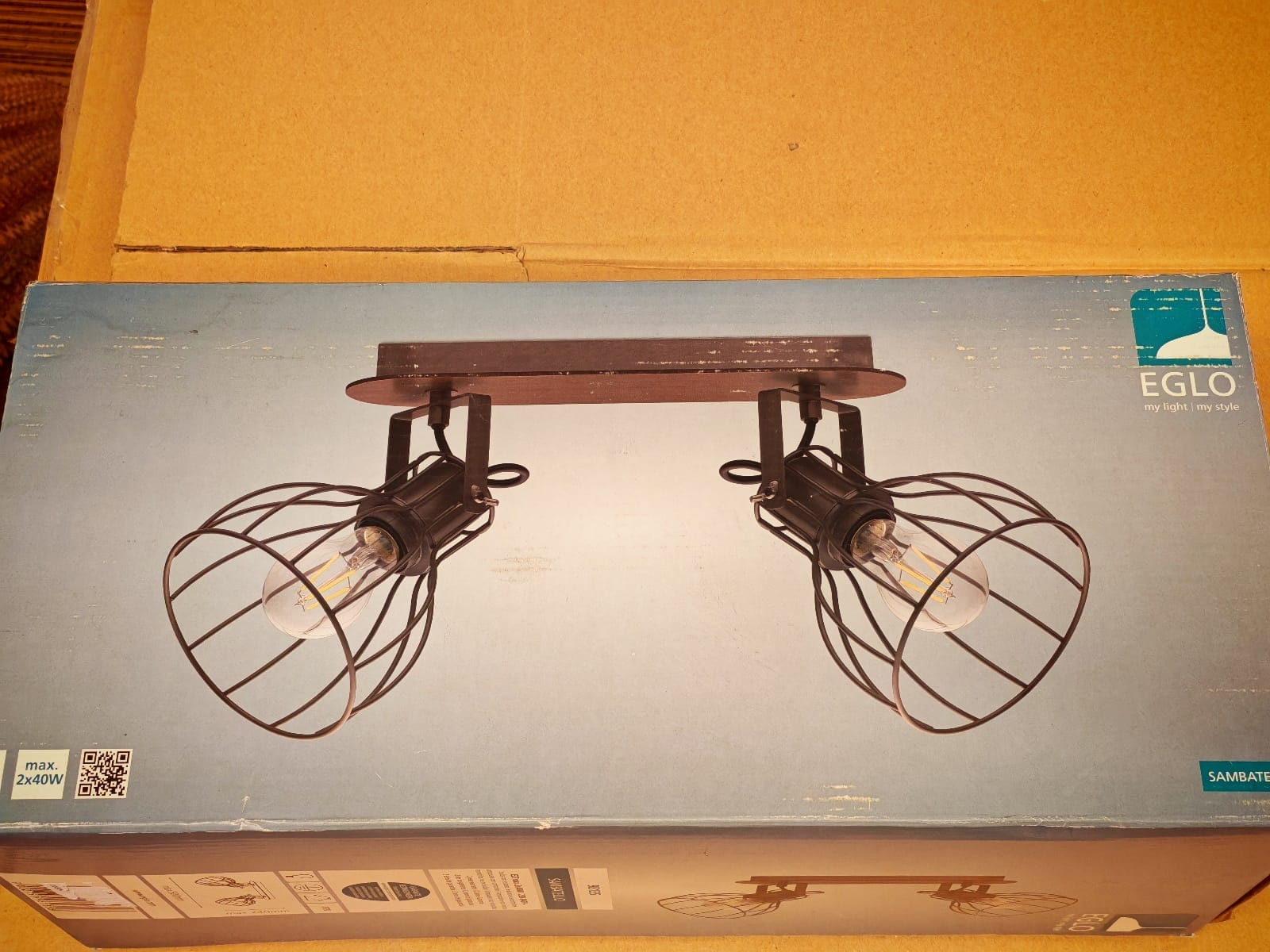 1 Deckenlampe
