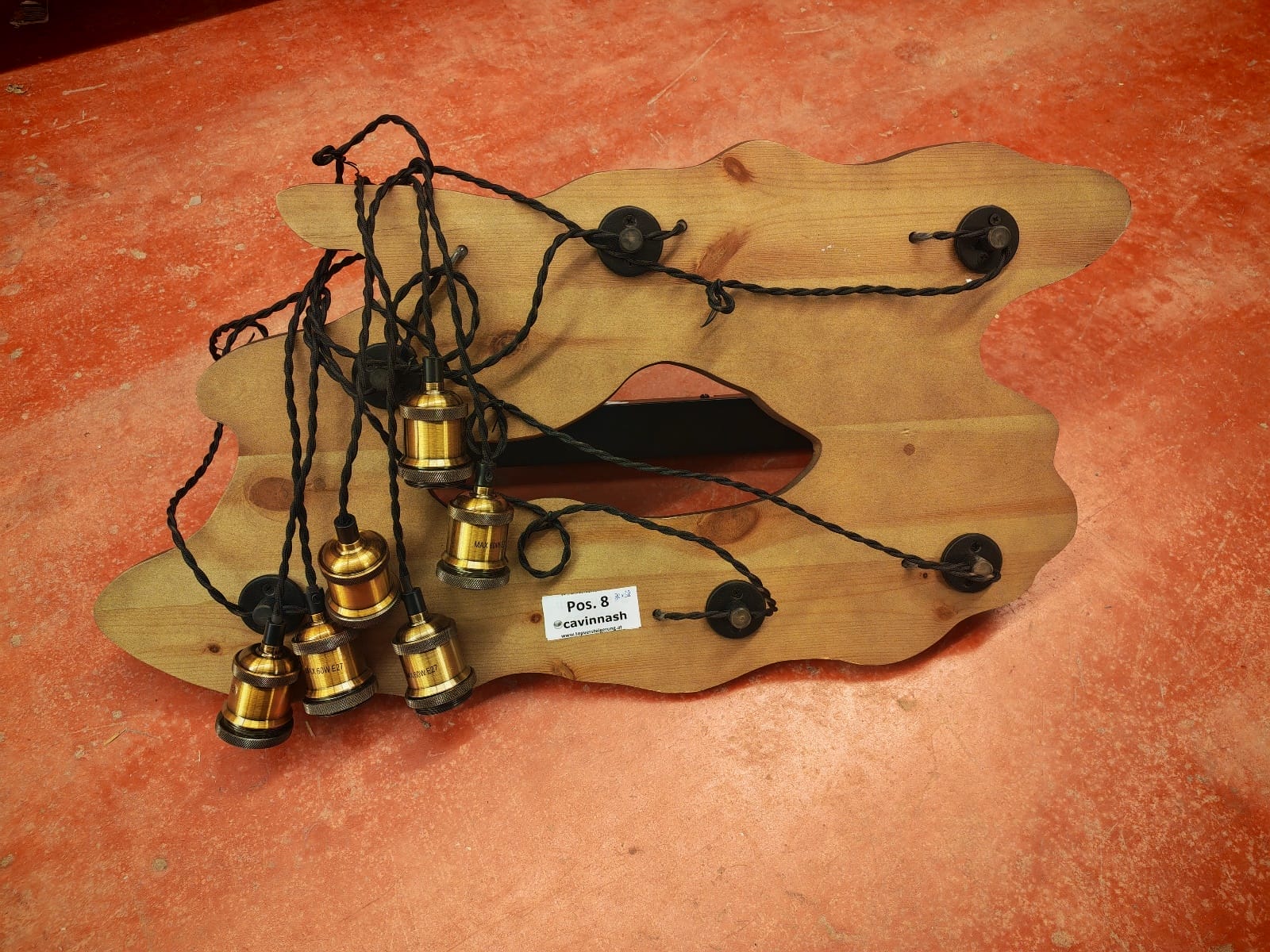 1 Deckenlampe